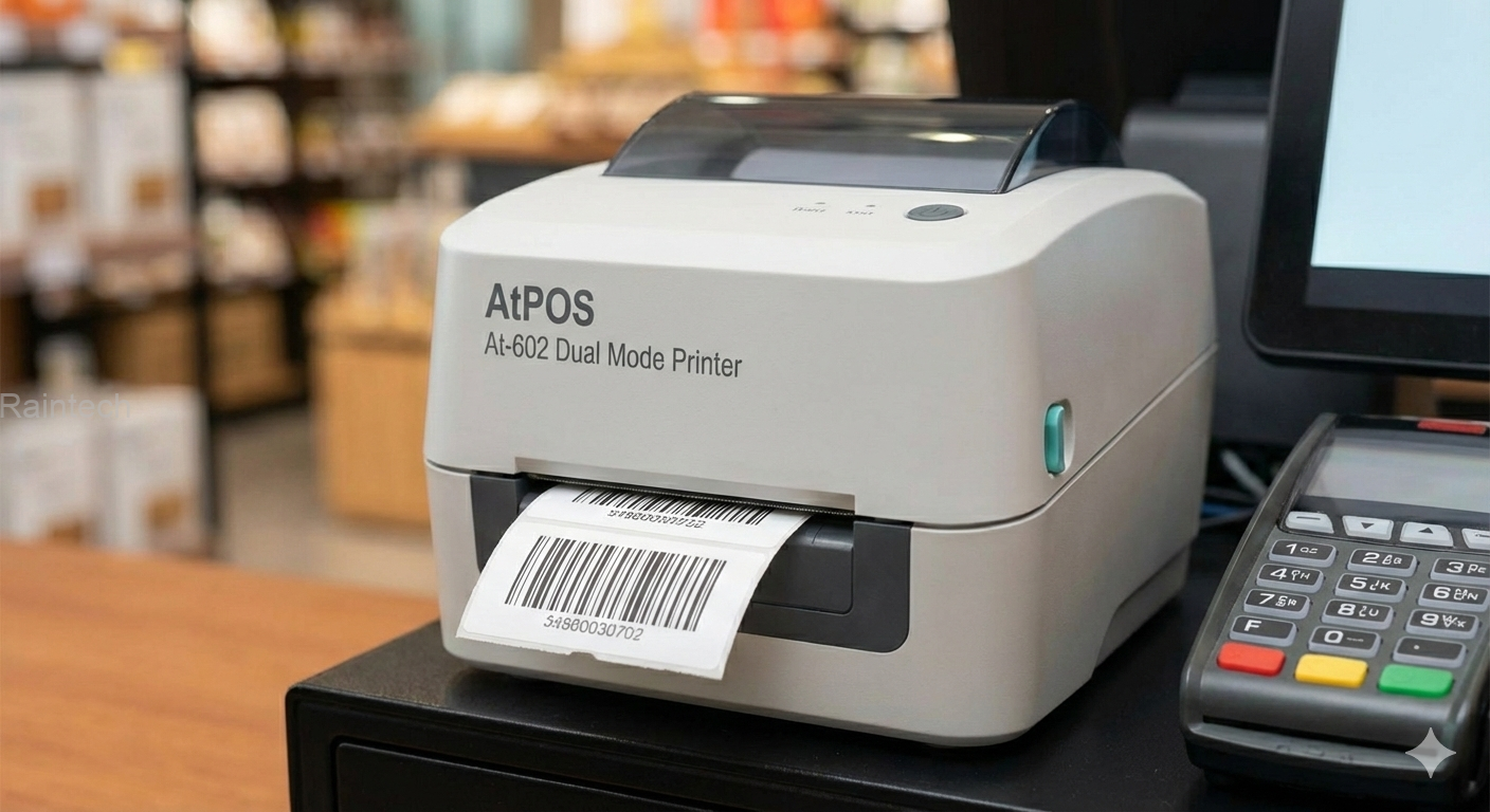AtPOS At-602 Barcode Dual mode Printer AtPOS At-602 Barcode Dual mode Printer
